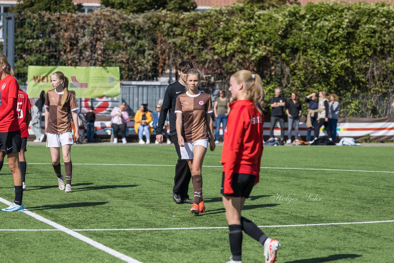 Bild 433 - wBJ FC St. Pauli - Eimsbuetteler TV : Ergebnis: 3:4